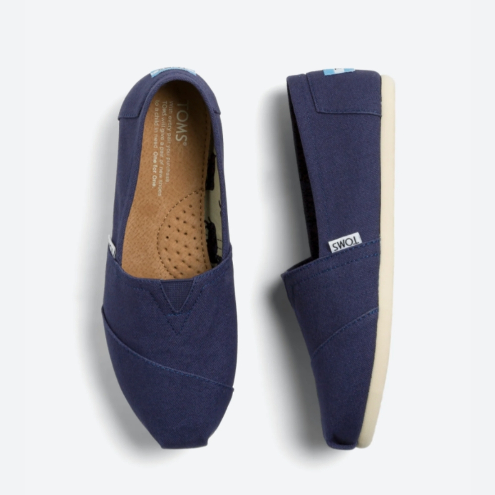 Classic Alpargata 1.0 Solid Canvas Flat